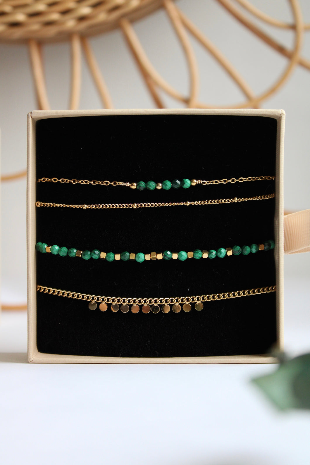 Coffret Malachite