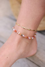 Charger l&#39;image dans la galerie, Bracelet de cheville Galina *rose*
