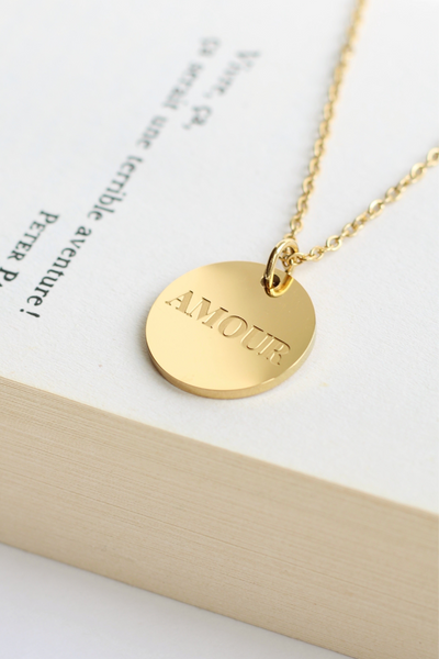 Collier Amour