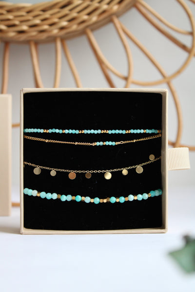 Coffret Amazonite