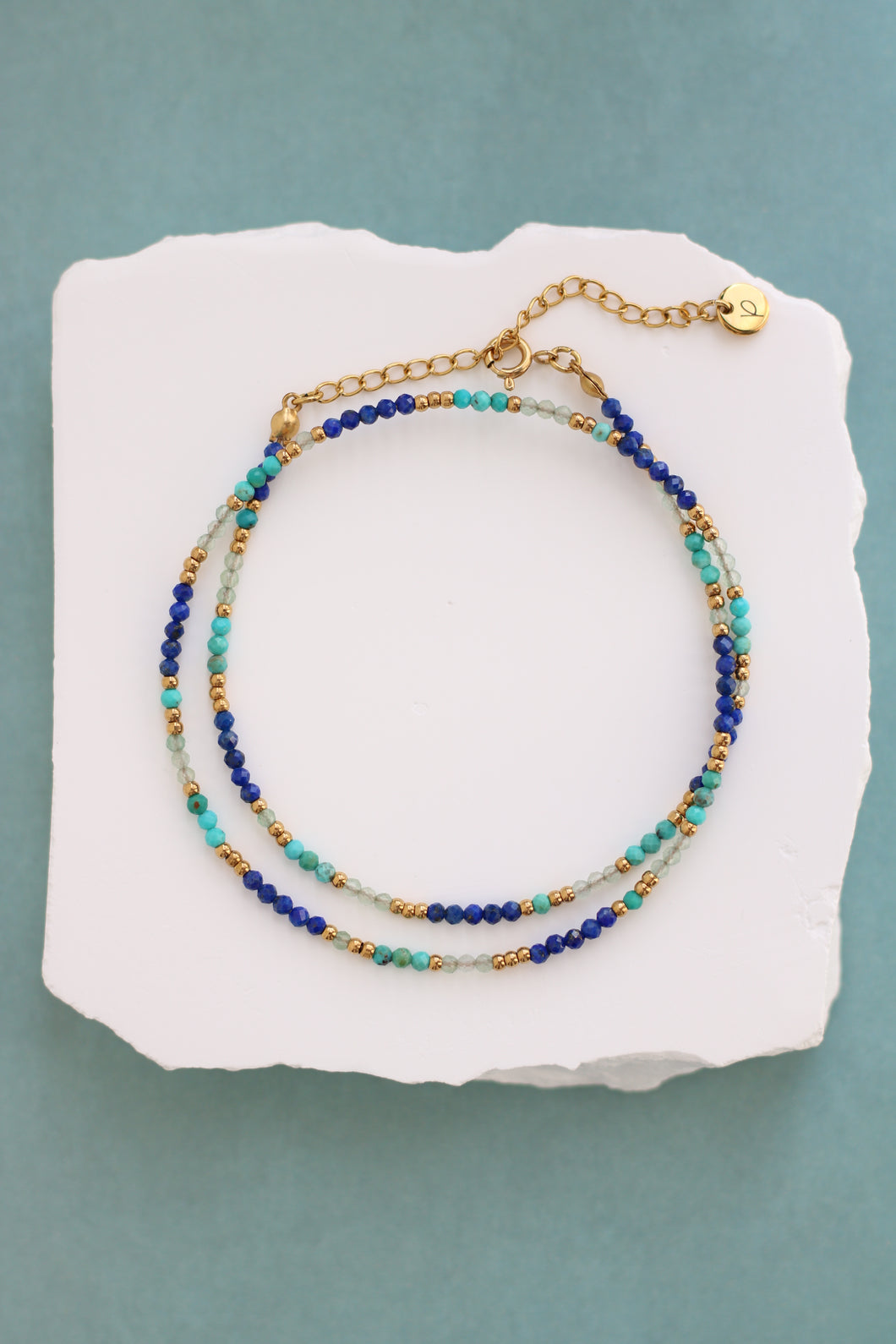 Collier Hazel lapis lazuli