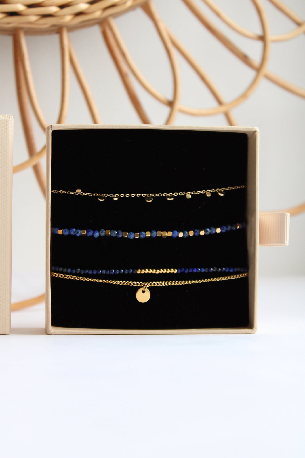 Coffret Lapis lazuli