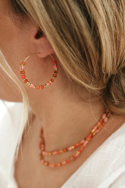 Créoles Magda *orange*