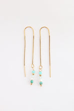 Charger l'image dans la galerie, Boucles Leo *bleu*
