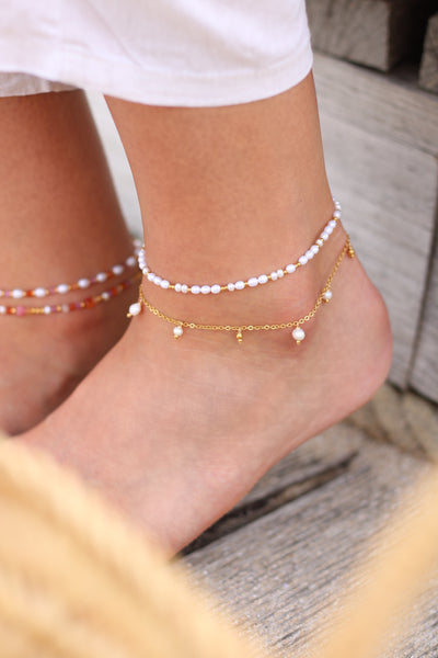 Bracelet de cheville Peomana