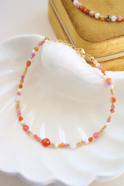 Bracelet de cheville Solea *orange*