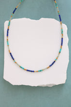 Charger l&#39;image dans la galerie, Collier Hazel lapis lazuli
