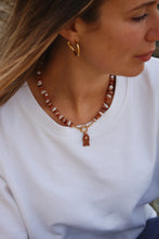 Charger l'image dans la galerie, Collier Lazare goldstone

