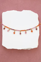 Charger l&#39;image dans la galerie, Collier Sienna grenat
