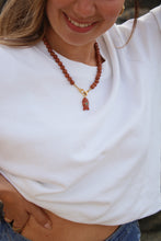 Charger l'image dans la galerie, Collier Pio goldstone
