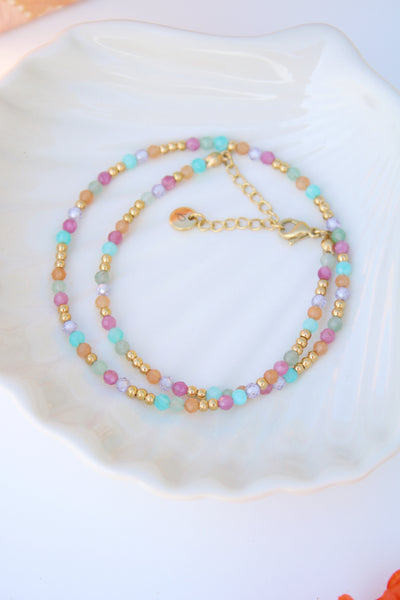 Bracelet double Harlem *spring*