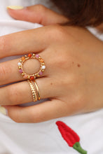 Charger l&#39;image dans la galerie, Bague tissée *orange*
