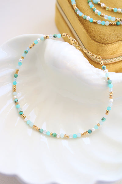 Bracelet de cheville Harlem *turquoise*