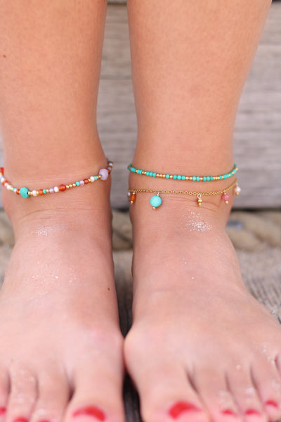 Bracelet de cheville Pio