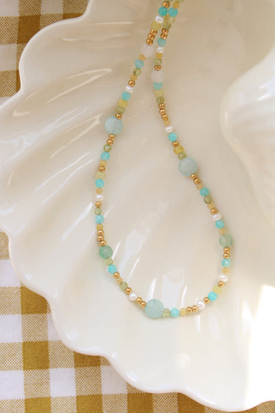 Collier Solea *bleu*