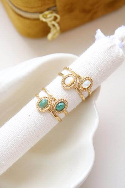 Bague Anouk *vert*