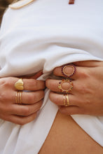 Charger l'image dans la galerie, Bague Opale *autumn*
