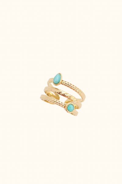 Bague Loris *turquoise*