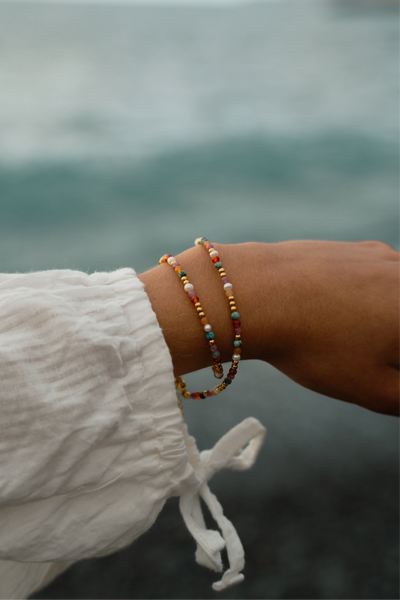 Bracelet double Harlem *mix*