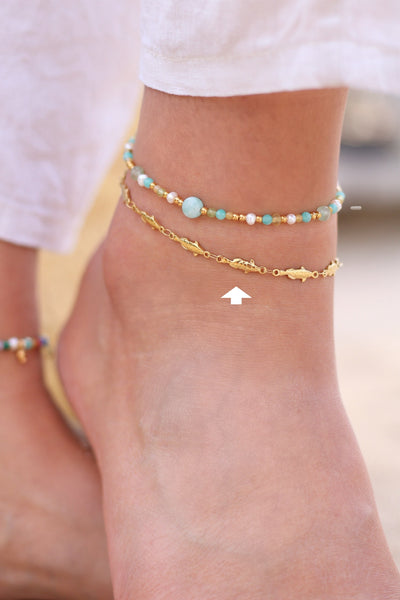 Bracelet de cheville Poisson