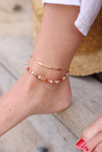 Charger l&#39;image dans la galerie, Bracelet de cheville Galina *rose*
