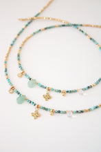 Charger l&#39;image dans la galerie, Collier Lily turquoise africaine
