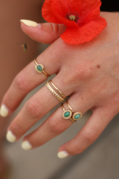 Bague Anouk *vert*