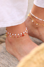 Charger l&#39;image dans la galerie, Bracelet de cheville Isla *orange*
