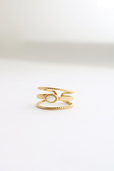 Bague Azalée *blanc*