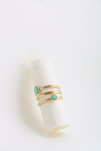Charger l'image dans la galerie, Bague Loris *turquoise*

