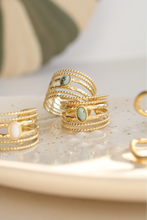 Charger l&#39;image dans la galerie, Bague Solal *turquoise africaine*

