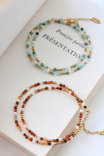 Charger l&#39;image dans la galerie, Bracelet double Harlem *turquoise*
