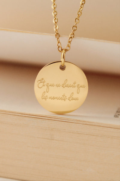 Collier Les moments doux