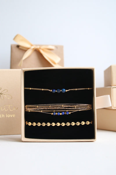 Coffret Lapis lazuli