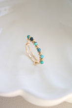 Charger l&#39;image dans la galerie, Bague turquoise africaine

