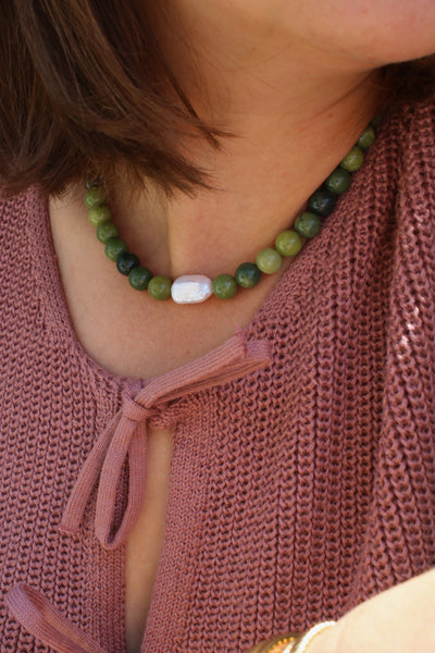 Collier Olive