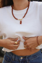 Charger l'image dans la galerie, Collier Pio goldstone
