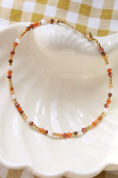 Bracelet de cheville Harlem *orange*