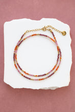 Charger l&#39;image dans la galerie, Collier Hazel grenat
