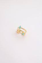 Charger l'image dans la galerie, Bague Loris *turquoise*
