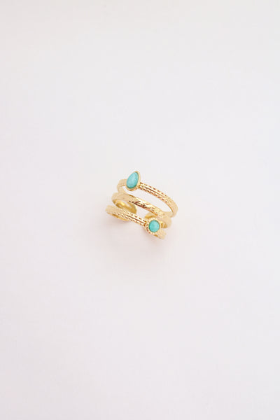 Bague Loris *turquoise*
