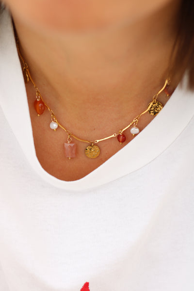 Collier Soho *orange*