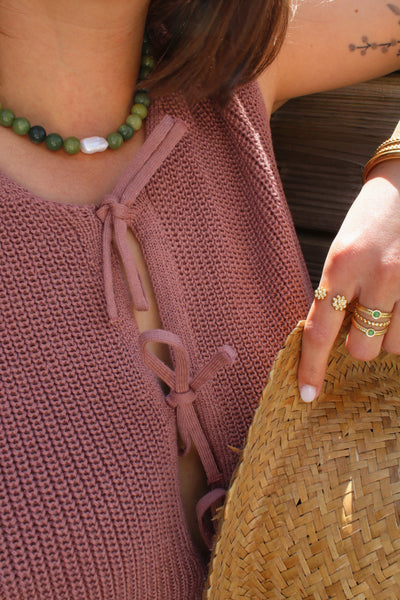 Collier Olive