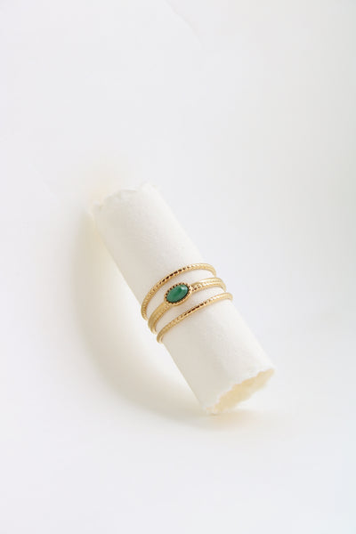 Bague Azalée *vert*