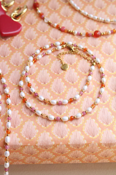 Collier Isla *orange*