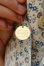 Charger l&#39;image dans la galerie, Collier Family
