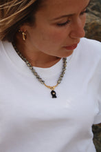 Charger l'image dans la galerie, Collier Pio jaspe dalmatien
