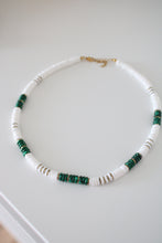 Charger l&#39;image dans la galerie, Collier surfeur malachite
