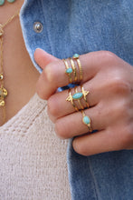 Charger l&#39;image dans la galerie, Bague Loris *turquoise*

