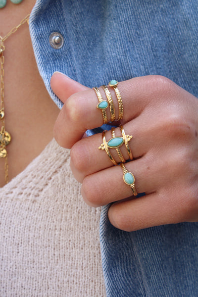 Bague Loris *turquoise*